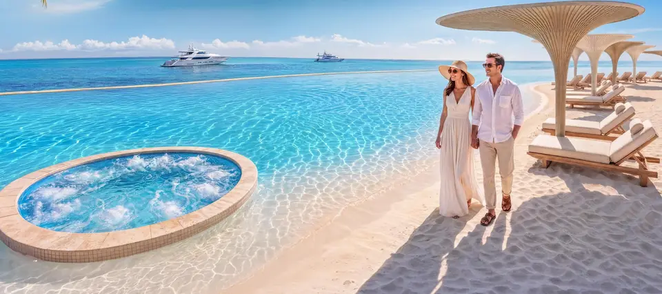 Beach Lagoon at Shahrukhz Residences