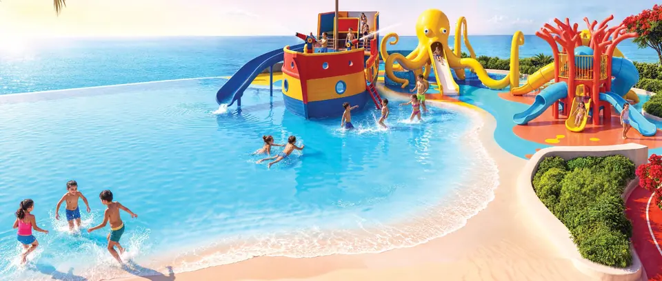 Kids Aqua Land at Shahrukhz Residences