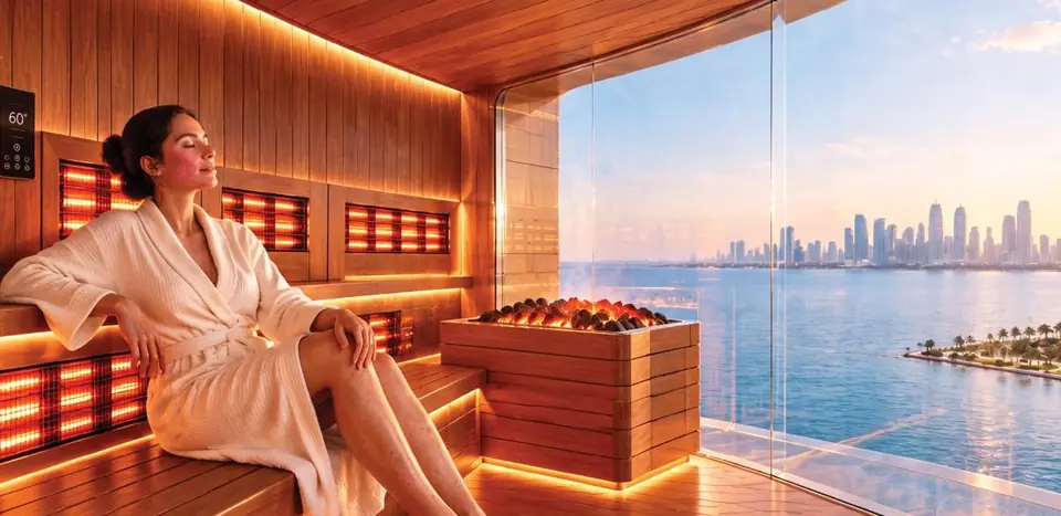 Infrared sauna