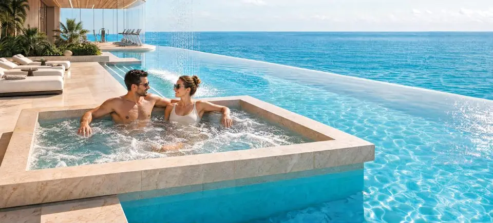Jet jacuzzi