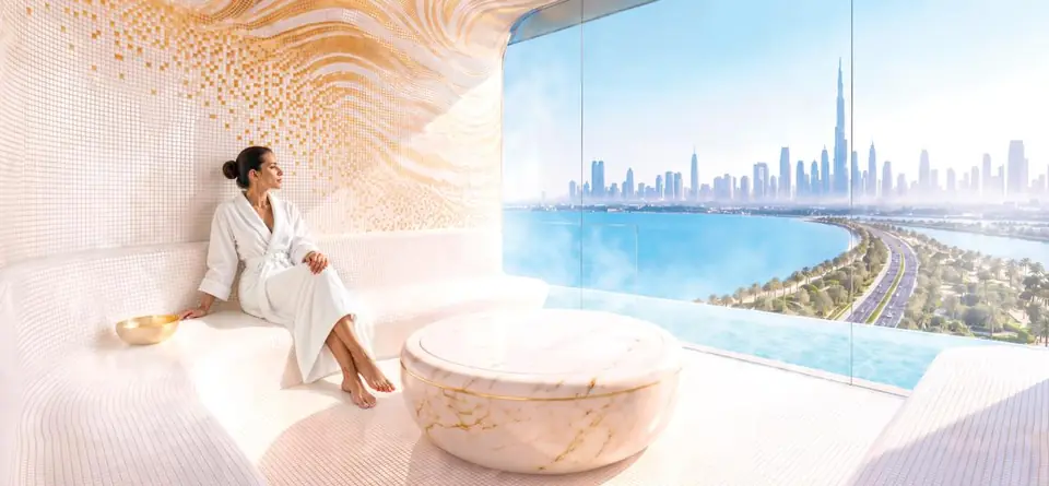 Herbal steam room